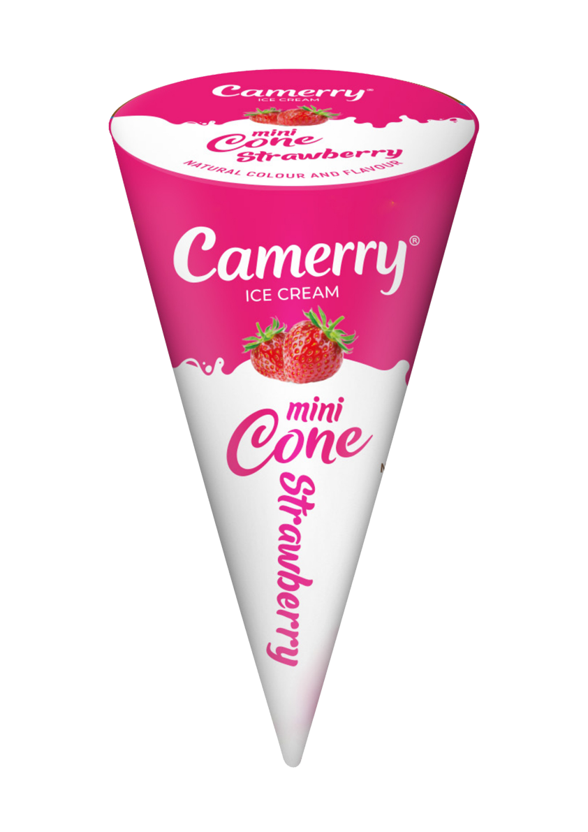 CM Mini Cone Strawberry